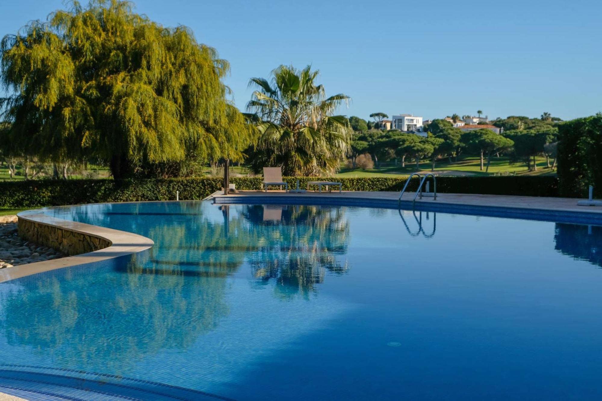 Quinta Do Lago Golfside Retreat المظهر الخارجي الصورة