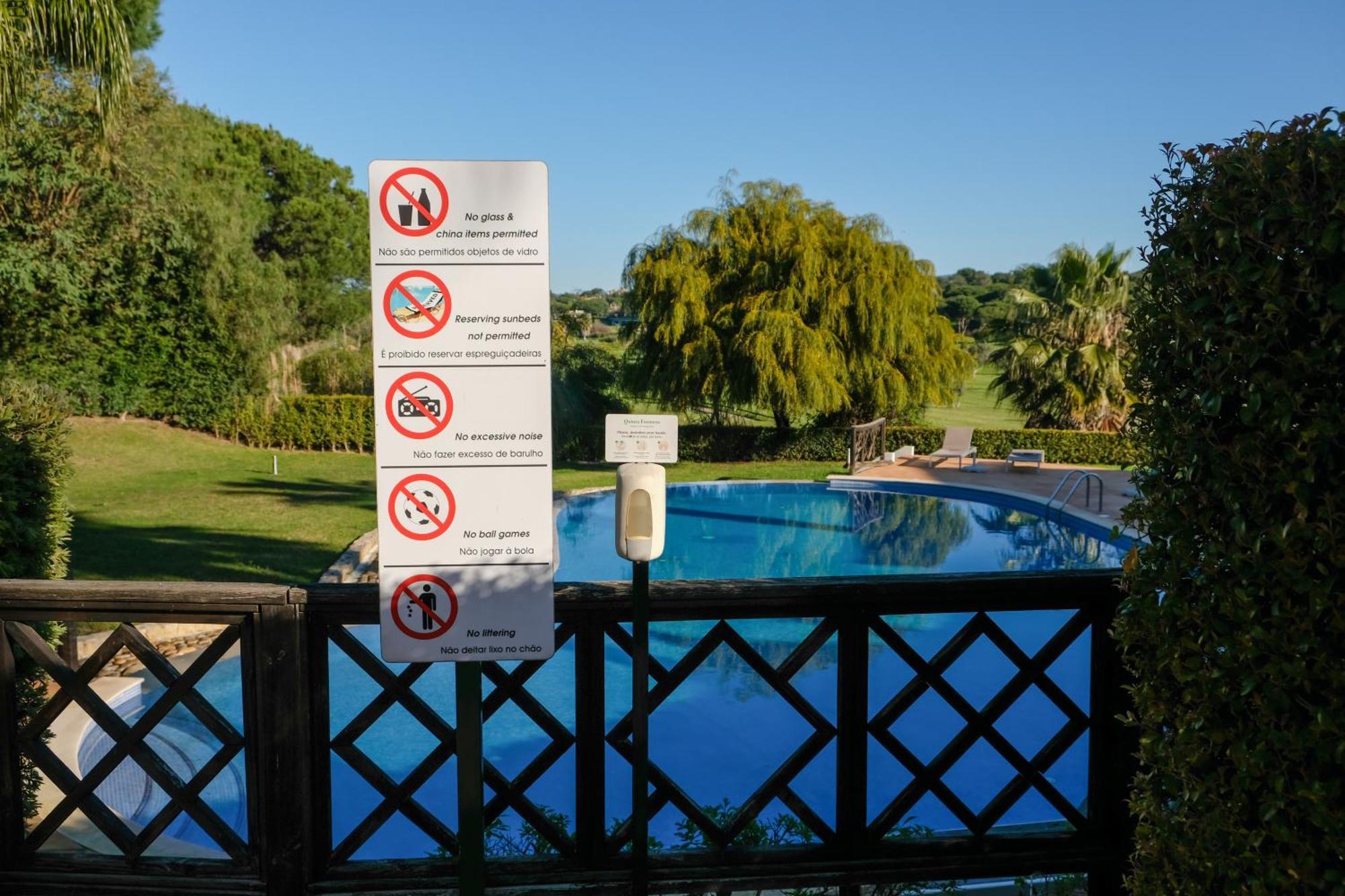 Quinta Do Lago Golfside Retreat المظهر الخارجي الصورة